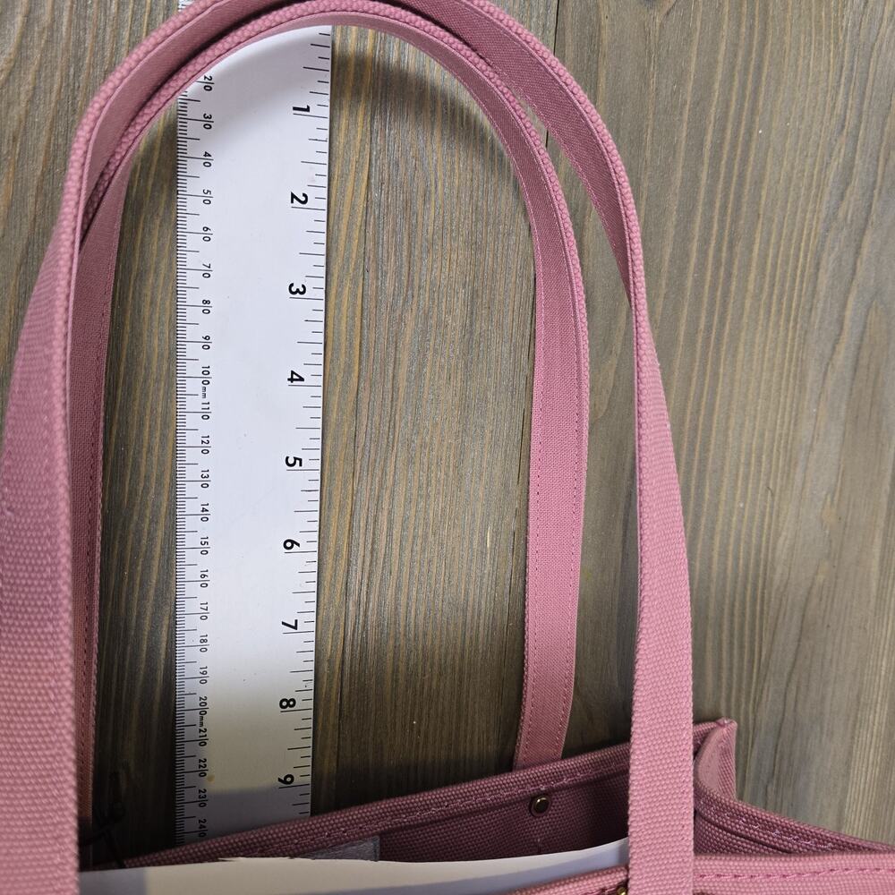 Coach Cafe Lil Miss Jo Coffee Shop Canvas Tote Limited Edition - Rouge Pink NWT - Picture 11 of 12
